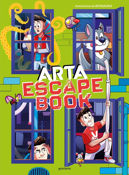 Arta Game - Arta Game - Escape Book Máximo - cover