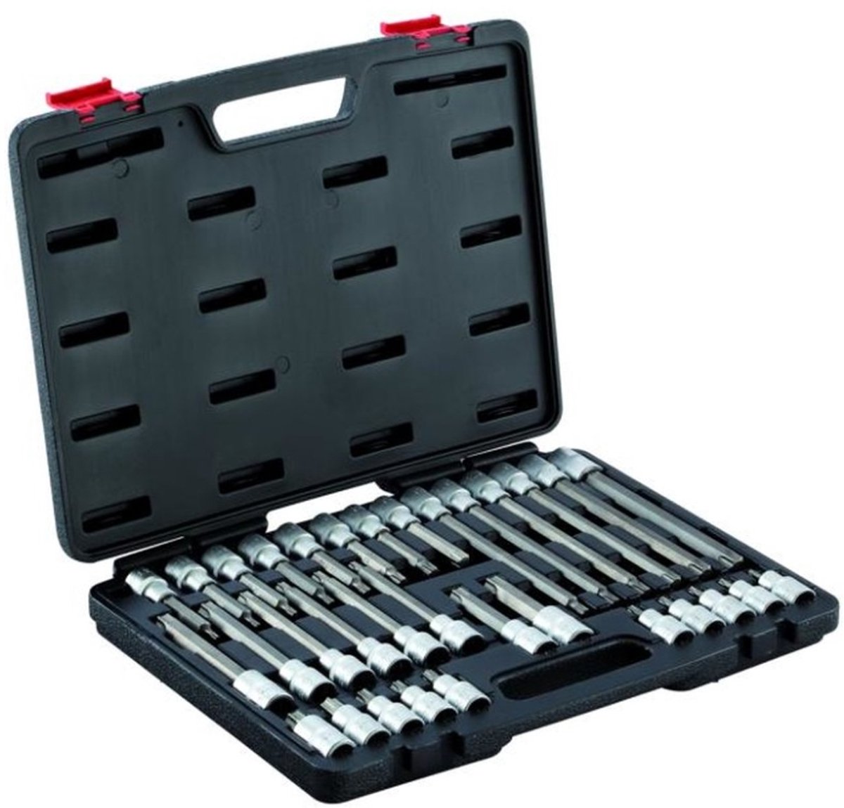 32-delige Torx Tapset 1/2" T20-T70 - Condor