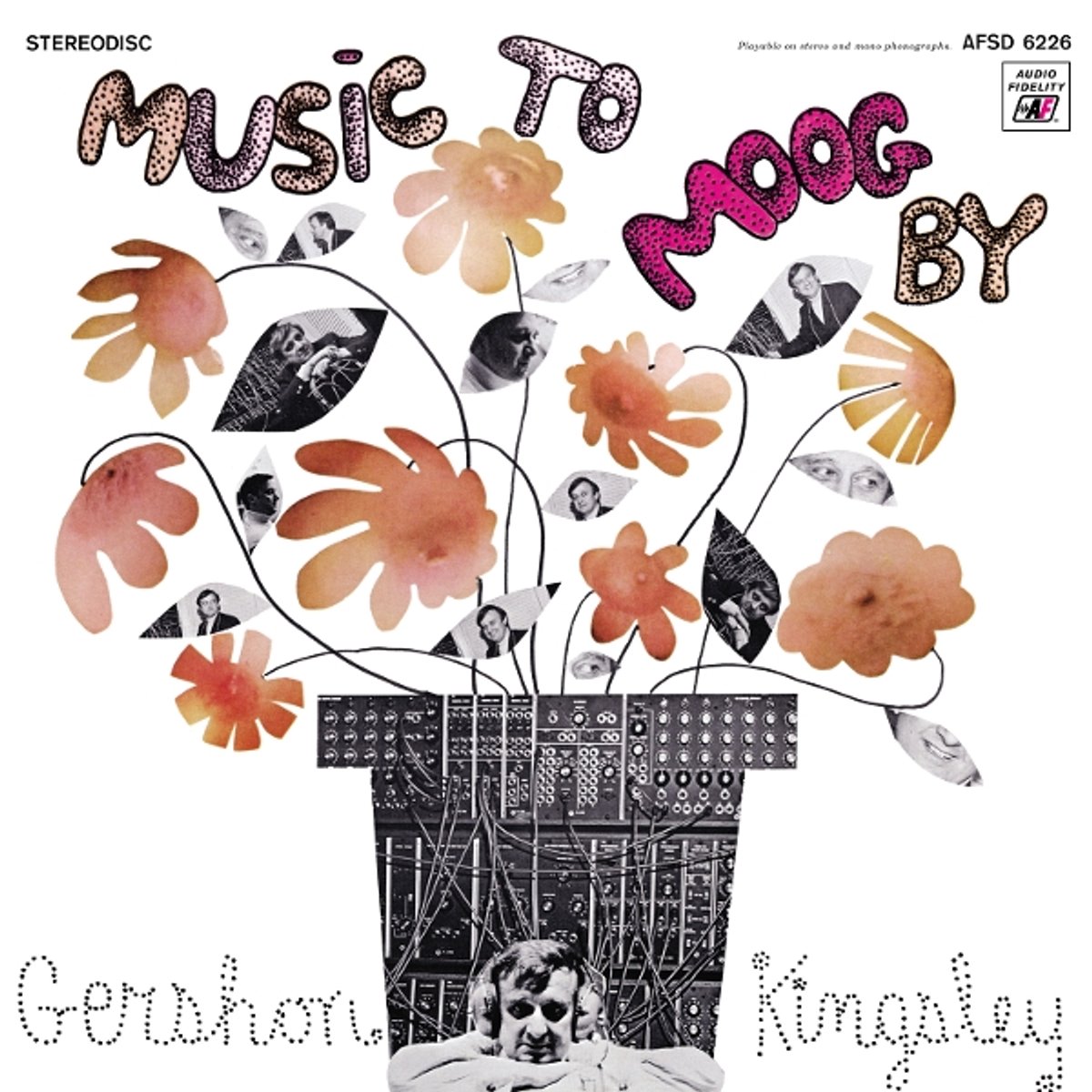 Gershon Kingsley - Music To Moog By (LP)