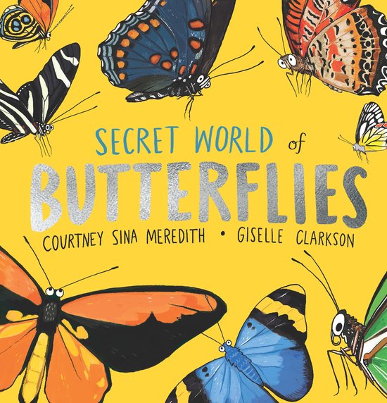 Secret World of Butterflies - cover