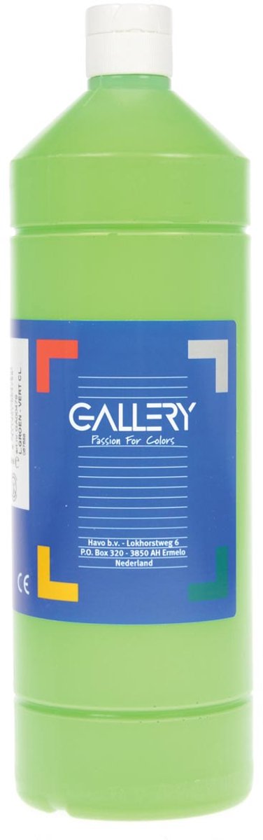 Gallery Plakkaatverf 1l Lichtgroen