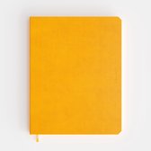 Notitieboek De Kempen - Independent (geel) - 17 x 22 cm - Binnenzijde: lijnen