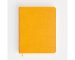 Notitieboek De Kempen - Independent (geel) - 17 x 22 cm - Binnenzijde: lijnen