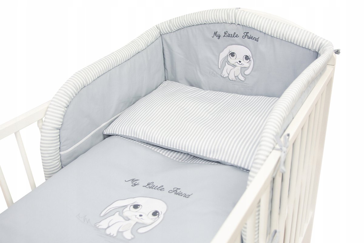 Kinderbedikant bedset 3-delig 120x90 cm