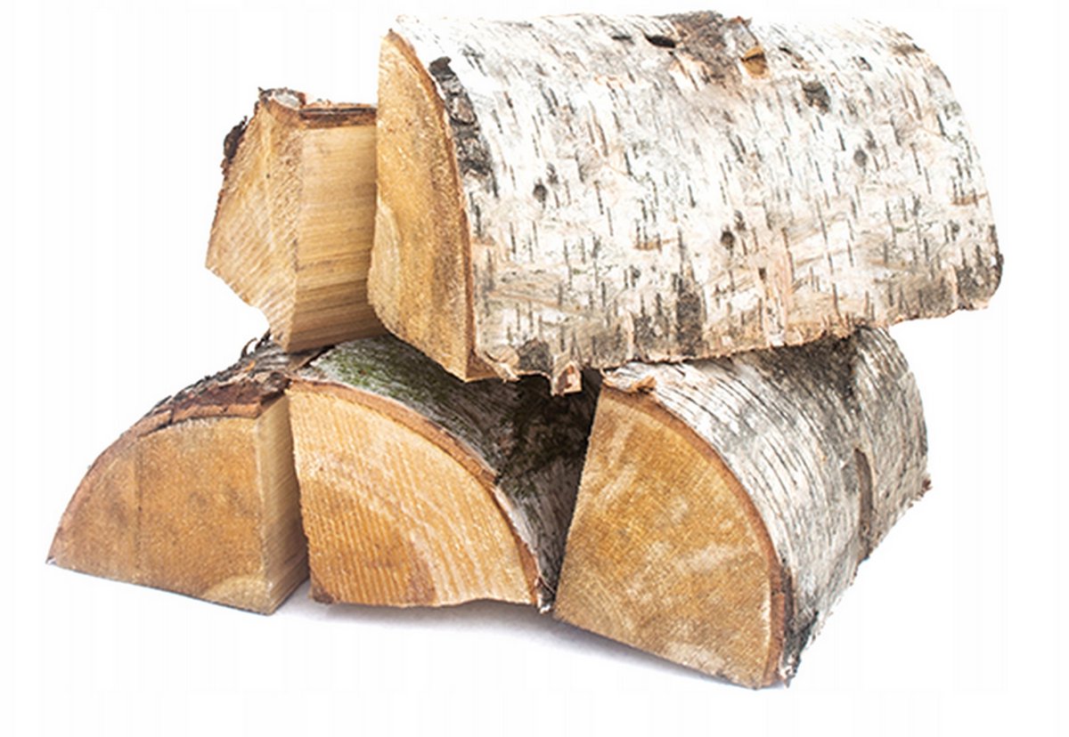 Berken Hout Brandhout haardhout 12 kg/25cm– Schoon, geurend & direct aan te steken | Mooie vlammen en snelle warmte | Perfect voor haard, kachel of vuurkorf I Uit Duurzaam EU Teelt