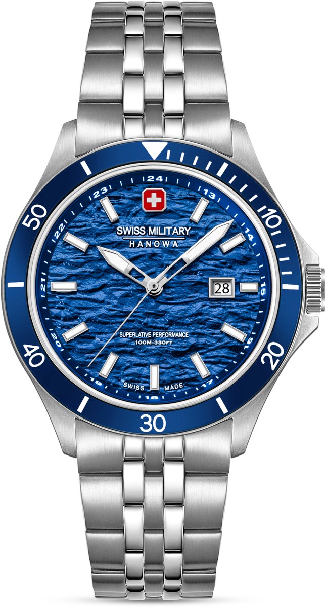 SWISS MILITARY HANOWA FLAGSHIP ELEMENTS WATER SMWGH0006701