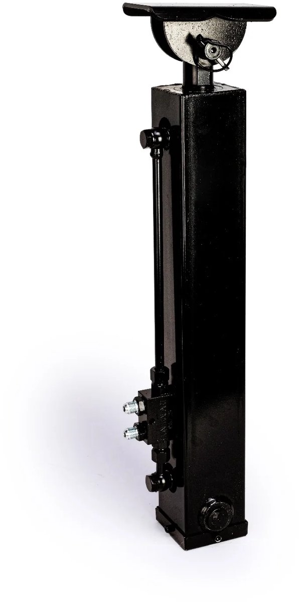 Hydraulische steunpoot - dubbelwerkend met vergrendelblok - 5 ton