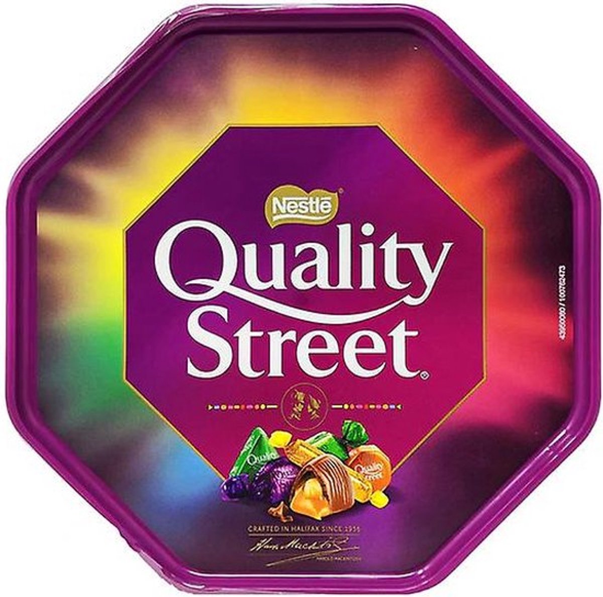 Nestle Quality Street Tub - (UK) 550g