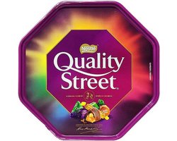 Nestle Quality Street Tub - (UK) 550g