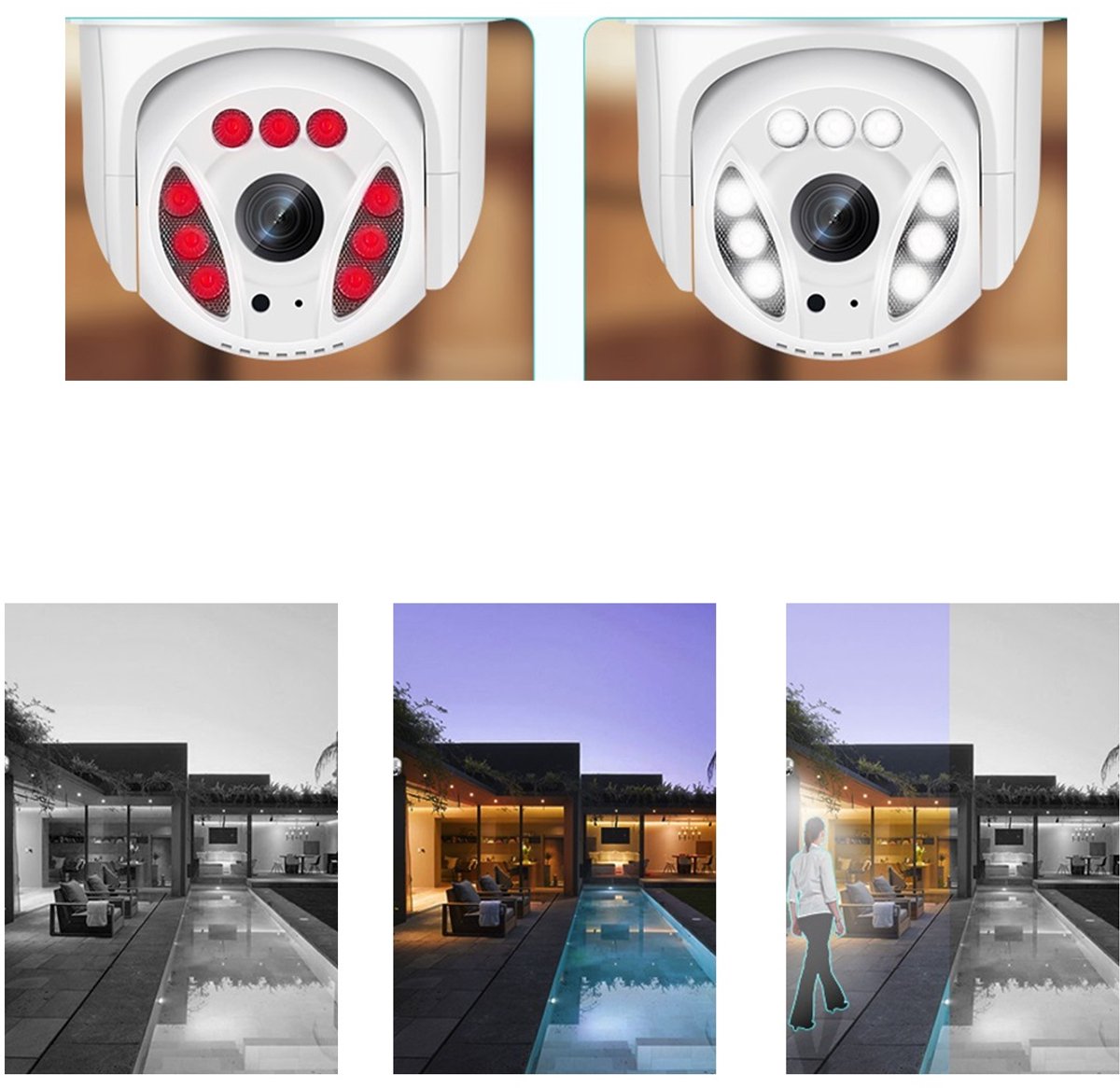 Xd Xtreme Full HD PTZ Beveiligingscamera met Nachtzicht - afbeelding 3