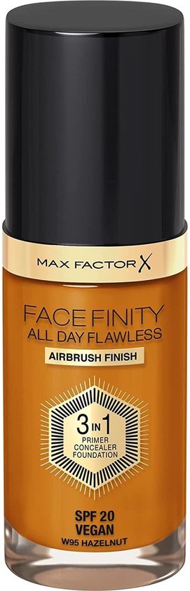 Max Factor - Facefinity 3 in 1 All Day Foundation - 30ml