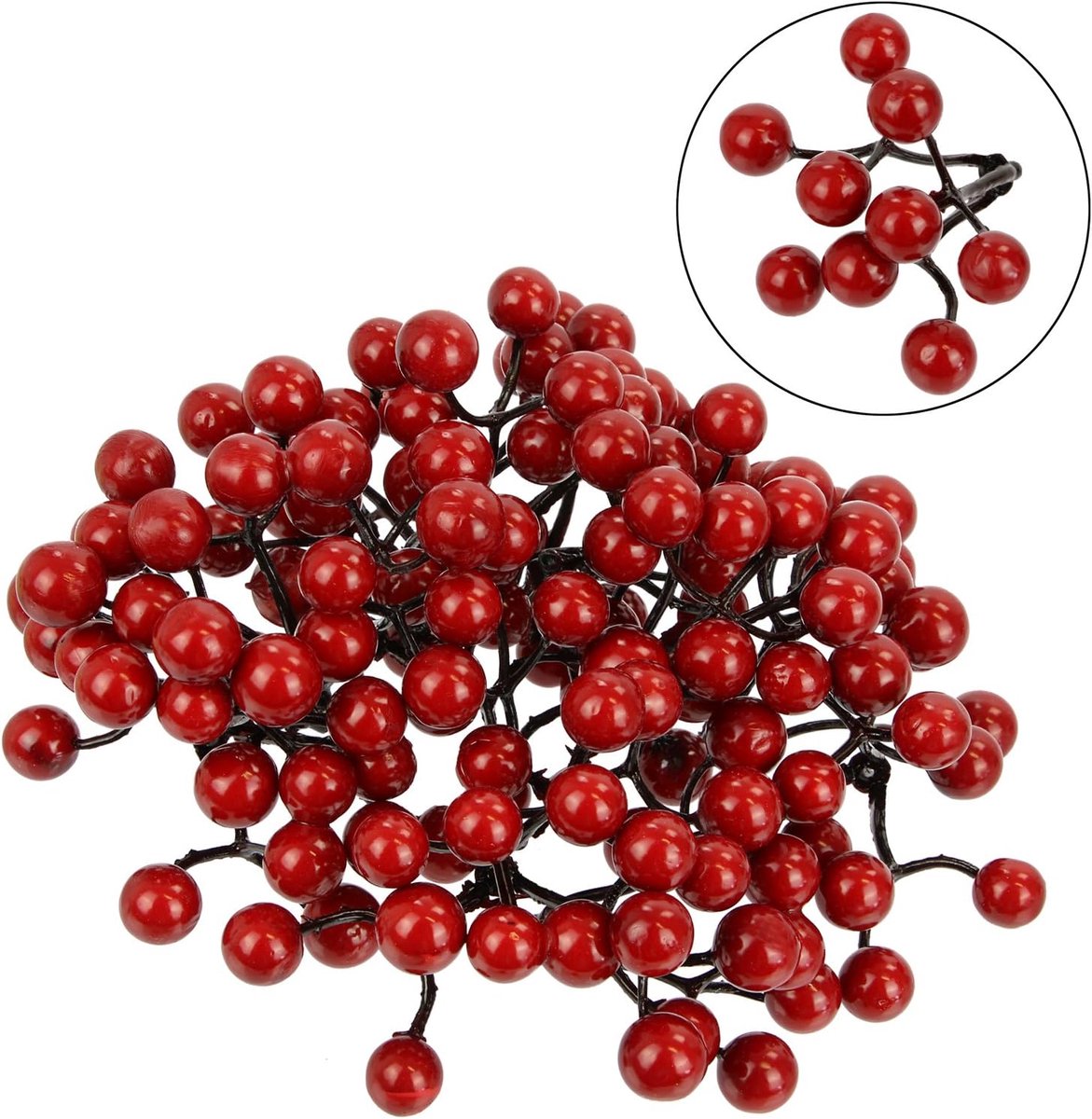 Natuurlijke Kerst Tafeldecoratie – Besjes & Dennenappels | Advent Versiering & DIY Kerstkrans Decoratie