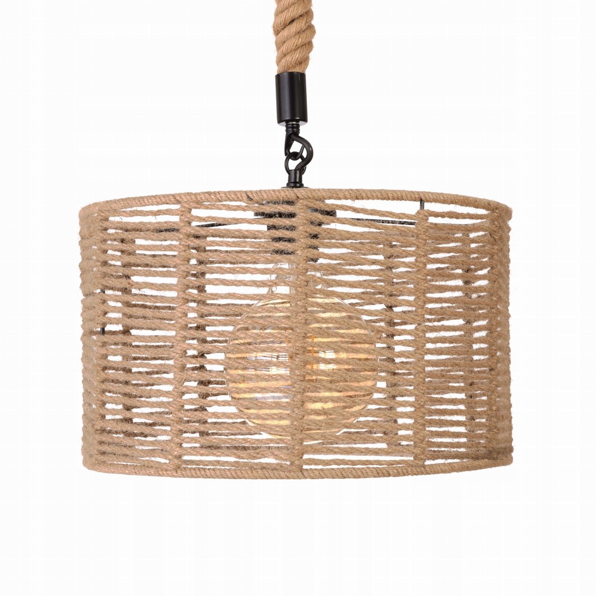 Jutten Hanglamp WALEC Boho 30cm - Natuurlijk & Stijlvol