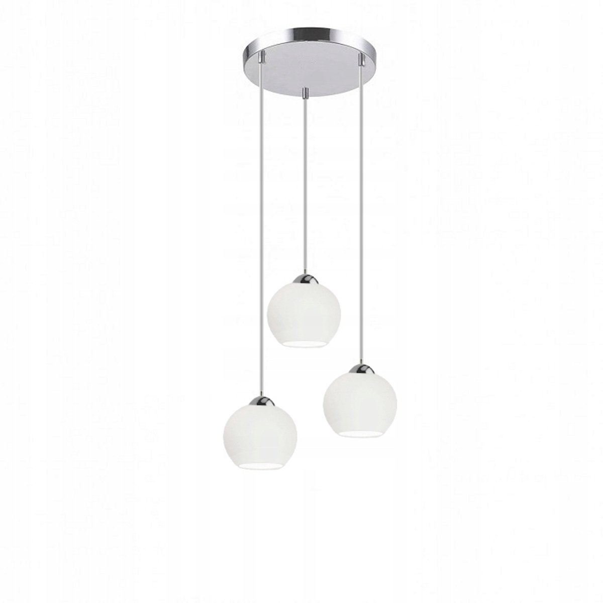 Moderne Hanglamp ADA 1-602 P LED - Chroom, 3xE27
