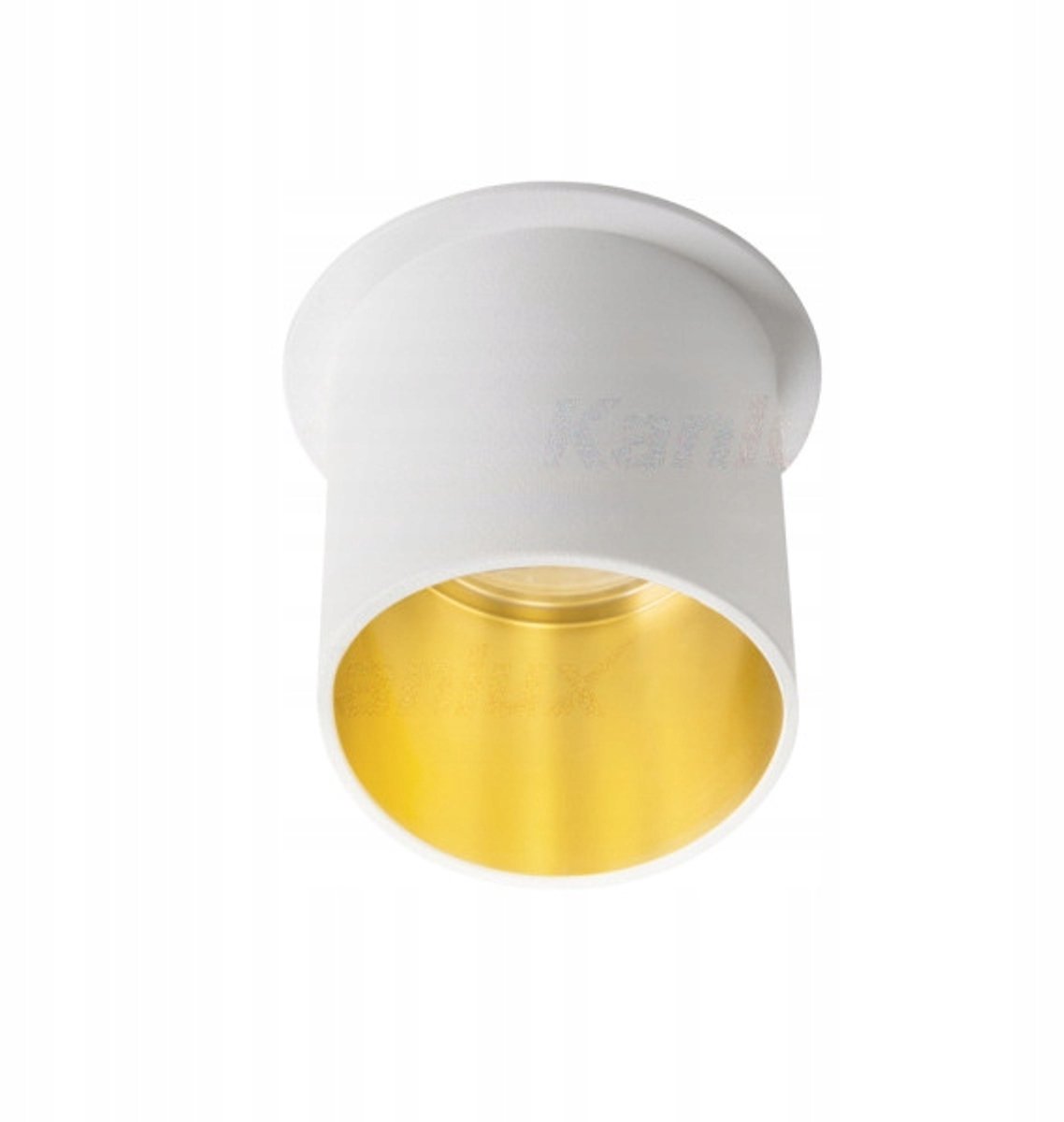 Kanlux SPAG Hanglamp Ring Wit/Goud GU10/GX5,3 27321