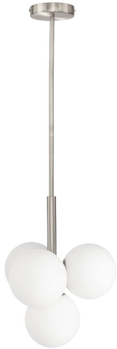 Milano Bubbles Zilver hanglamp 4xE14