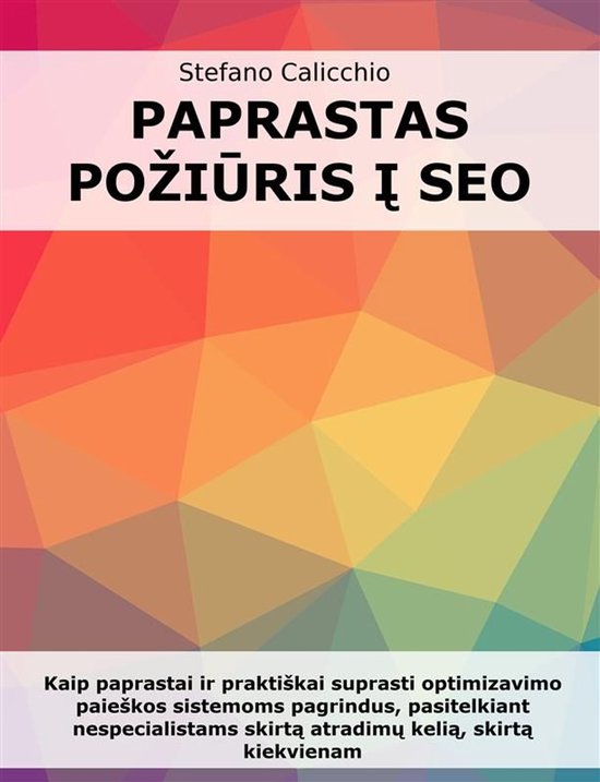 Paprastas požiūris į SEO - cover