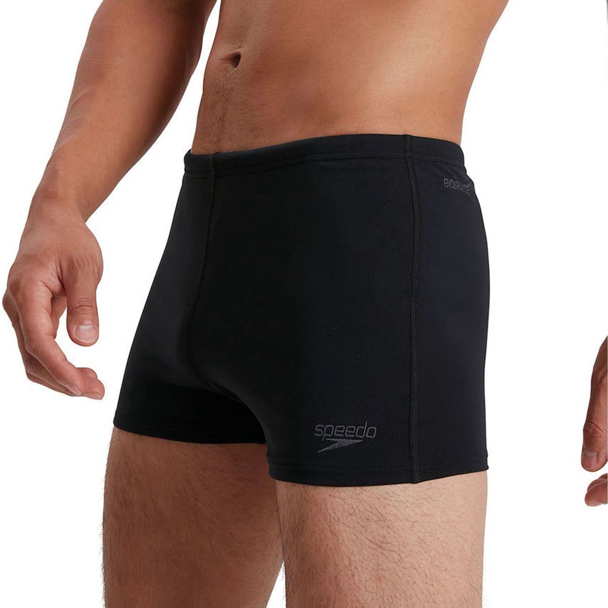 Speedo Endurance+ Aquashort Heren Sportzwembroek - Zwart — afbeelding 21