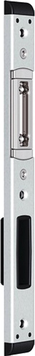 FUHR Sluitdeel 59046 Klink/bout U-st.24x8mm L/R zilverf - RFH5904...