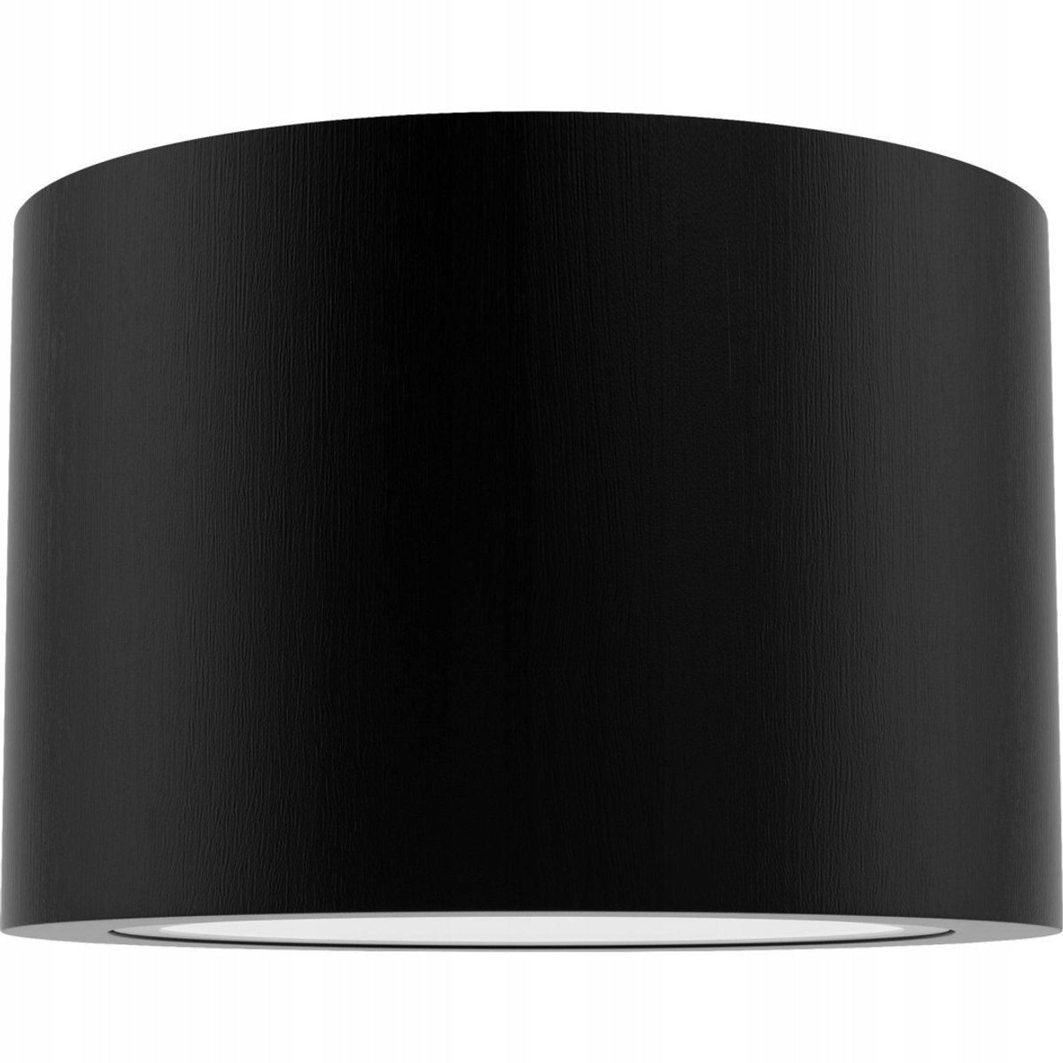 Houten Spot Lamp GU10 Zwart - 8x12 cm