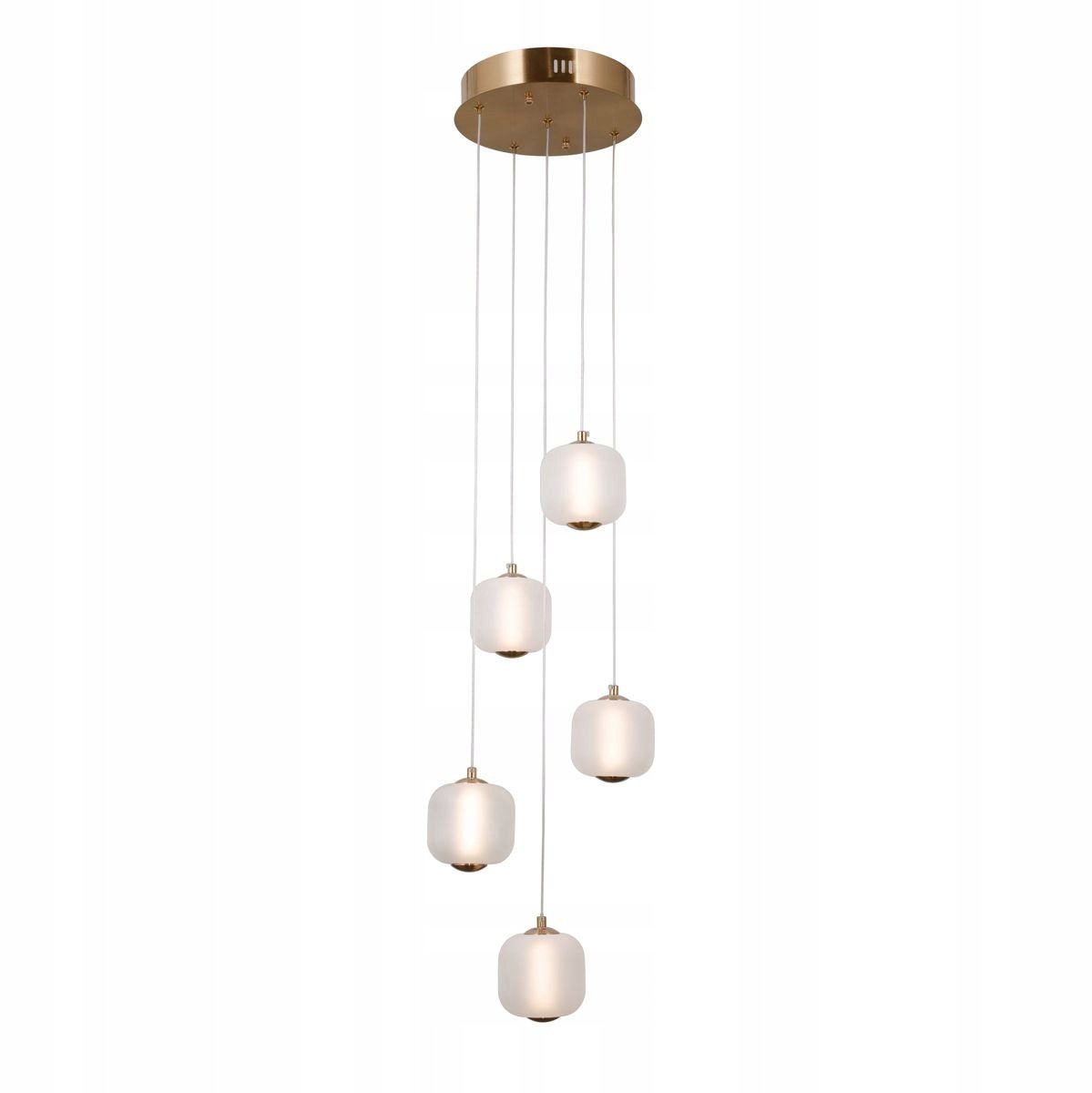 Italux Ganti LED Hanglamp 12W - Modern, Warm Wit Licht
