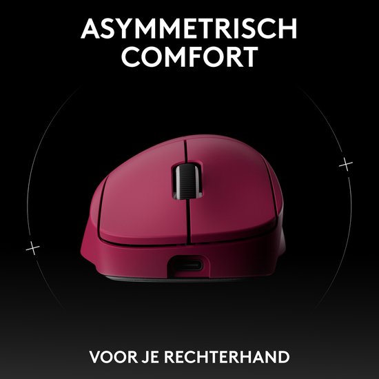 Logitech G Pro X Superlight 2 DEX (Pink) (2/8)