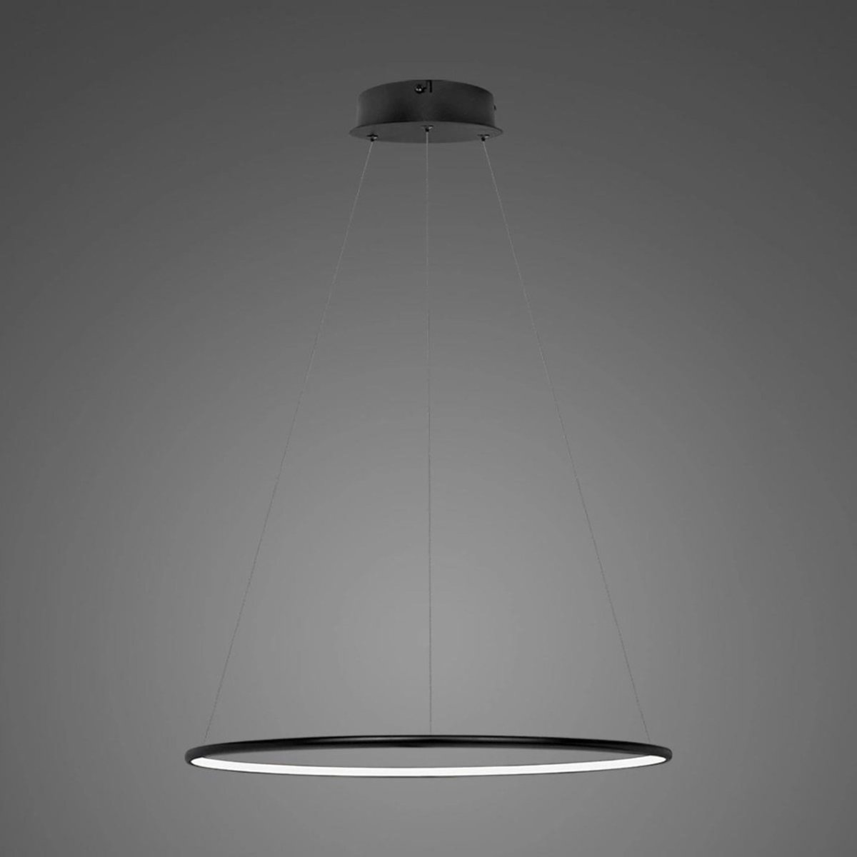 Altavola LED Circles Hanglamp Zwart 40cm 3000K