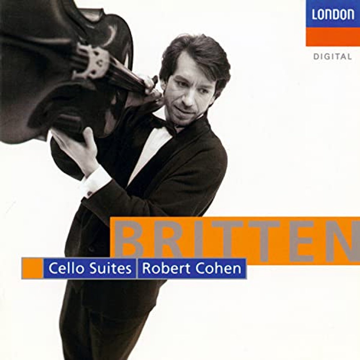 Robert Cohen – Britten : Cello Suites
