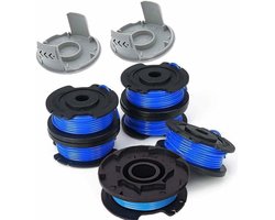 8 pakketten 0,065 inch vervangende spoel - geschikt voor Ryobi 18V 24V 40V - 11ft snoerloze lijntrimmer