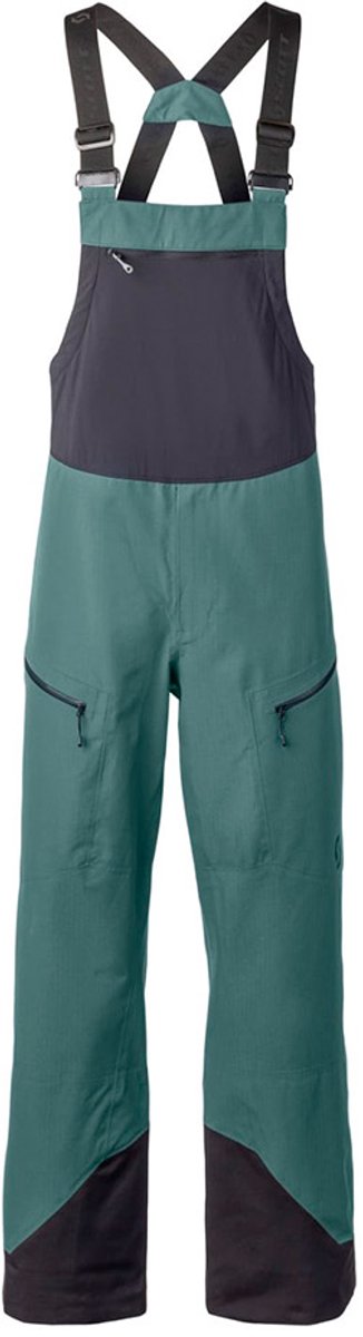 Scott Vertic Ripstop 3l Broek Man Blauw