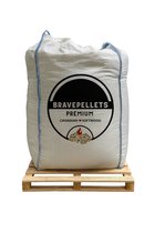 BravePellets Big Bag – Premium Canadese Houtpellets – ENplus A1 – 1000kg