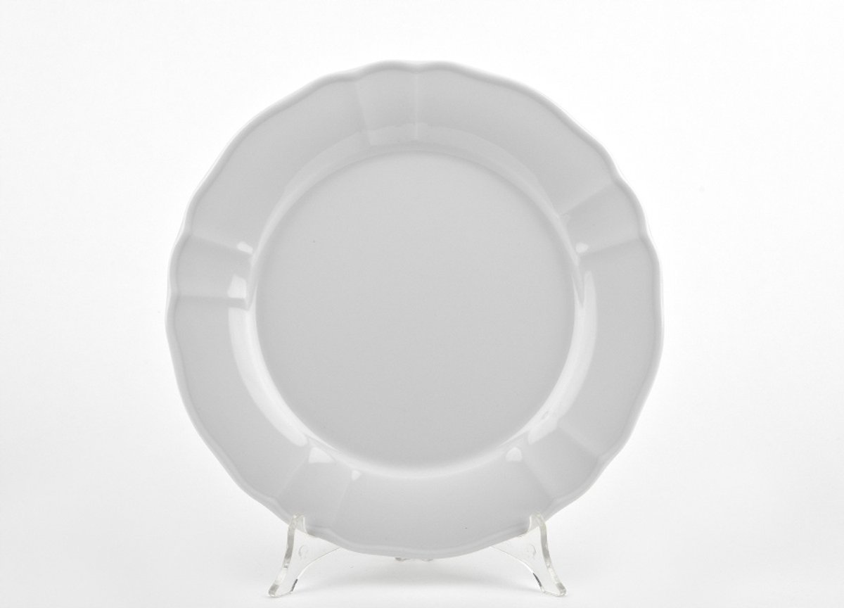 Maria Plat Bord Ø 26cm - Elegant Porseleinen Dinerbord