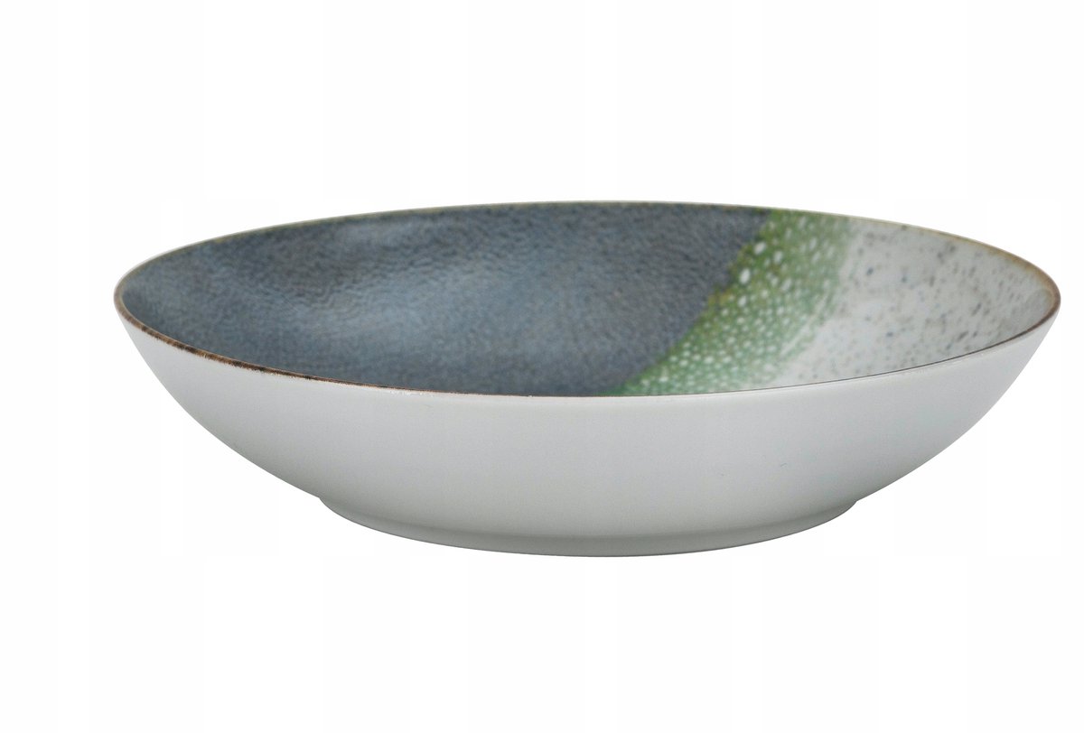 Lubiana Texturas Diep Bord 22cm KeraJet 9012 Porselein