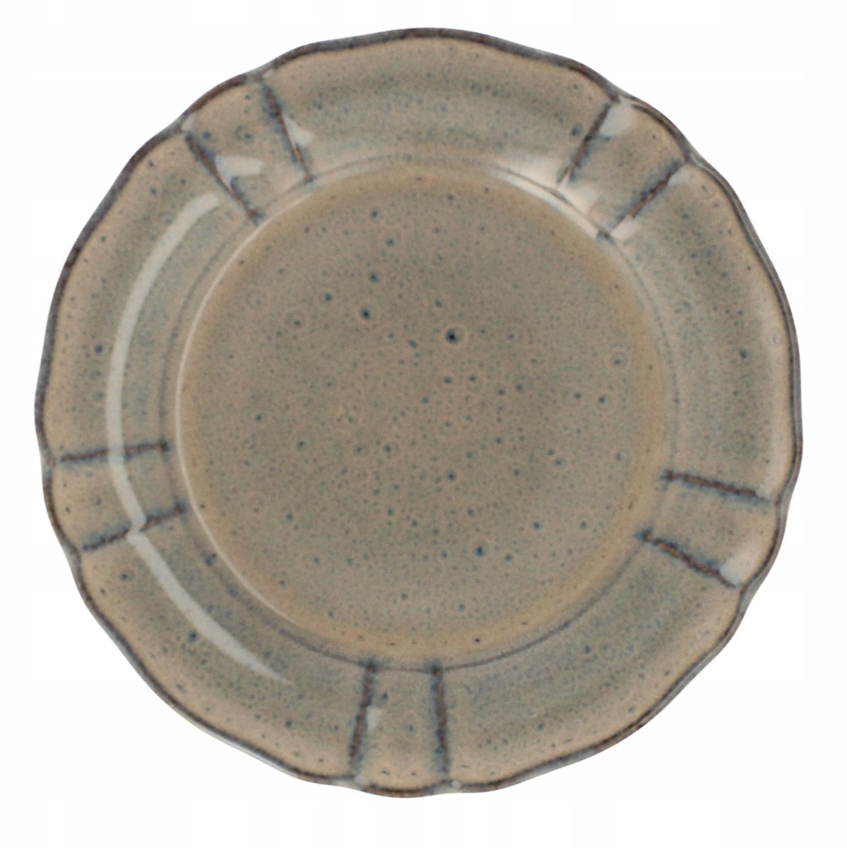 LUBIANA Steengoed Dessertbord Meteor 28 cm - Elegant in Duurzaam