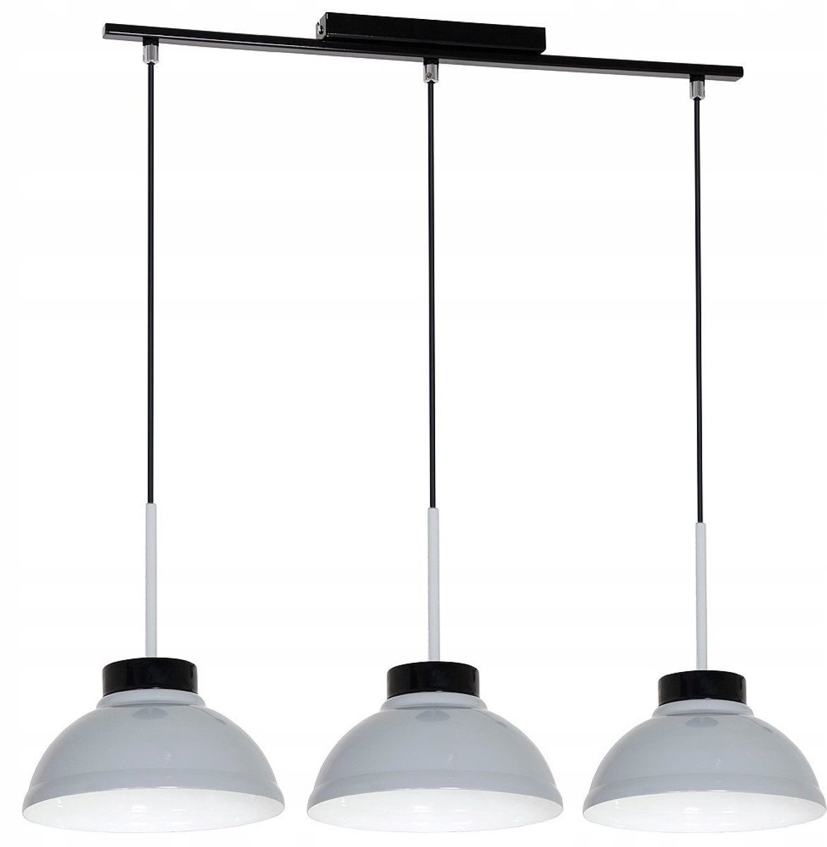 Luminex Factor Hanglamp - Grijs, 3xE27