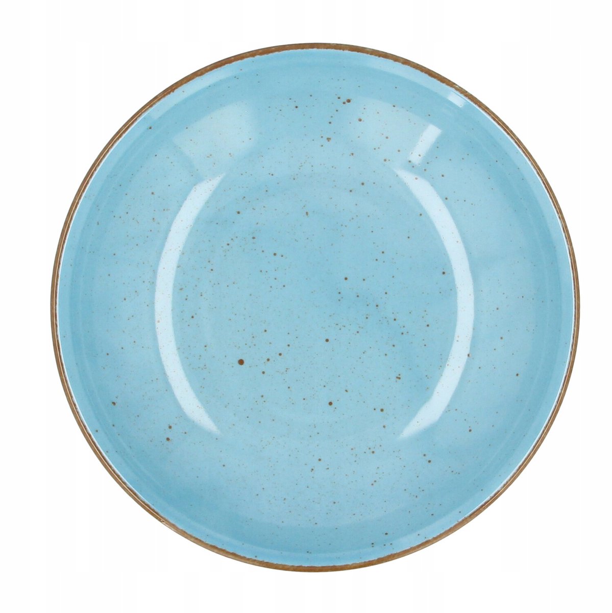 Lubiana ART Platte Dinerbord 28 cm Turquoise - Modern Porselein