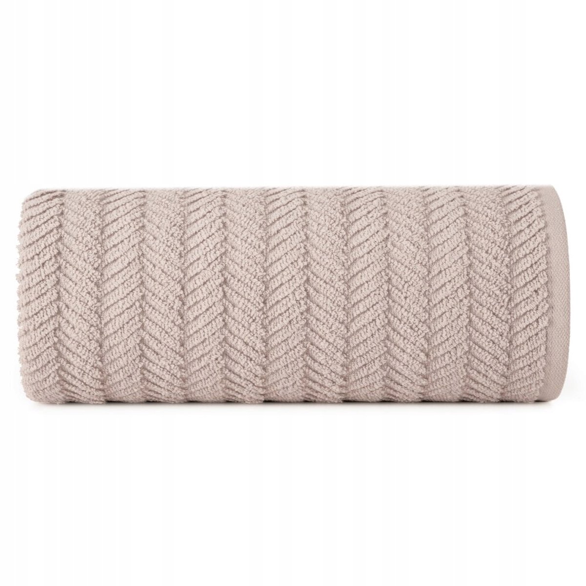 Luxe Katoenen Handdoek Etno Poeder 50x90 cm - Zacht & Absorberend