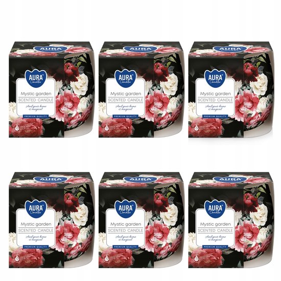 Woodwick - Medium geurkaars - Crimson Berries - De Magnolia