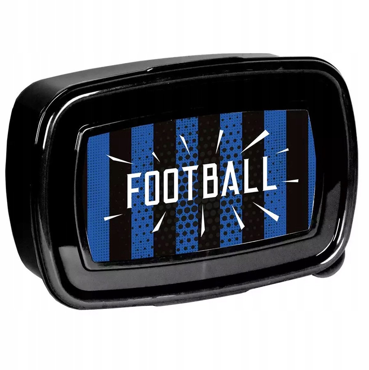 Lunchbox Voetbal Jongens - BPA-vrij Plastic, 750ml