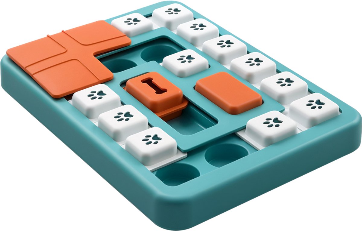 Vacht Vreugde Hondenpuzzel – Level 3 Intelligentie – 1 Stuk – Small thumbnail 2