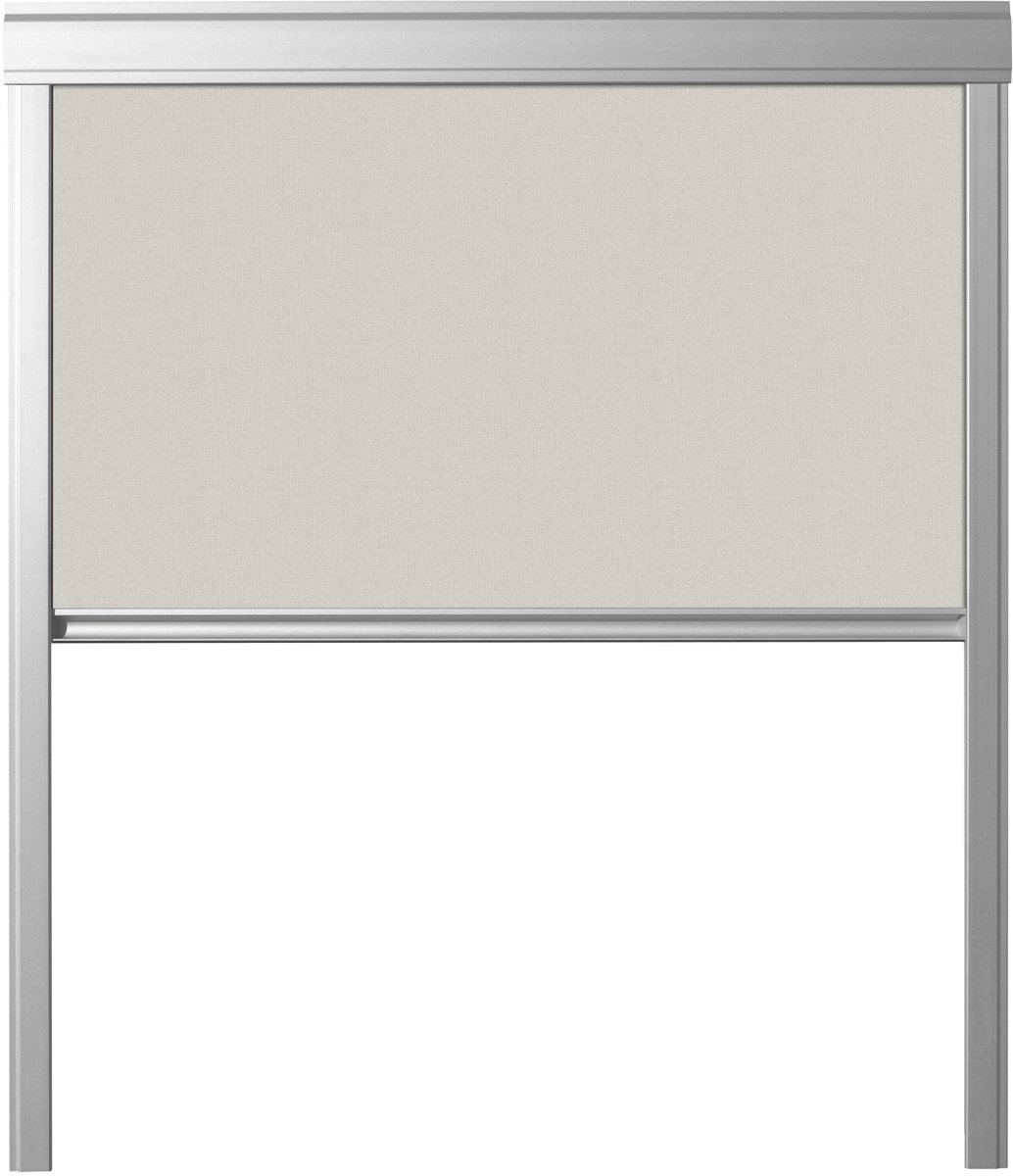 CONTRIO -Verduisterend Rolgordijn passend op VELUX DAKRAAM 78X140 - M08- *Beige*