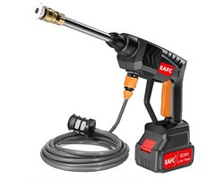 EAFC Hogedrukreiniger – Hogedrukreiniger Accu – 4-in-1 Sp...