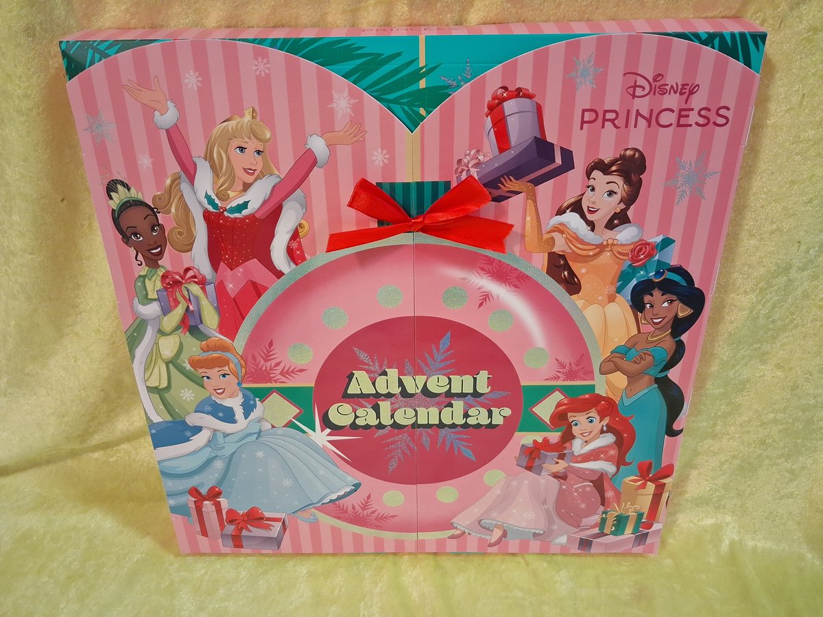 Disney Princess Beauty Adventskalender – 24-delig – Dagelijkse Beautyverrassing met Princesseprint – foto 4
