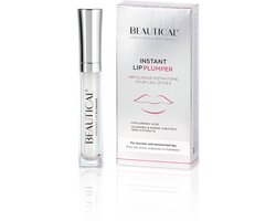 BEAUTICAL Instant Lip Plumper - lippenbalsem, lipgloss transparant, doorzichtige lip gloss, lip maximizer - Volle Lippen - Hydraterend