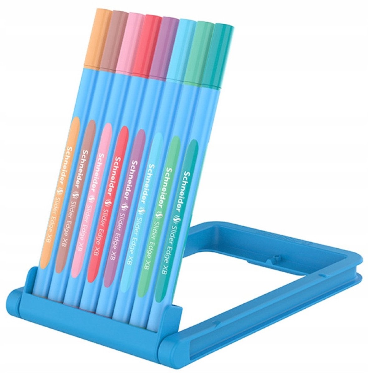 Schneider Pastel Cienkopisy - 8 Kleuren, Comfortabel Schrijven