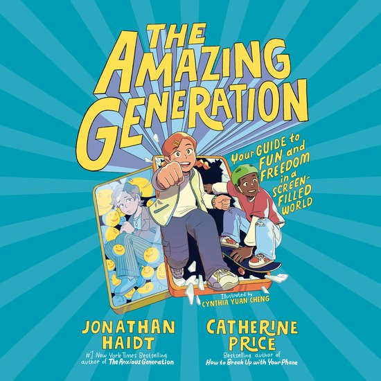 The Amazing Generation - cover