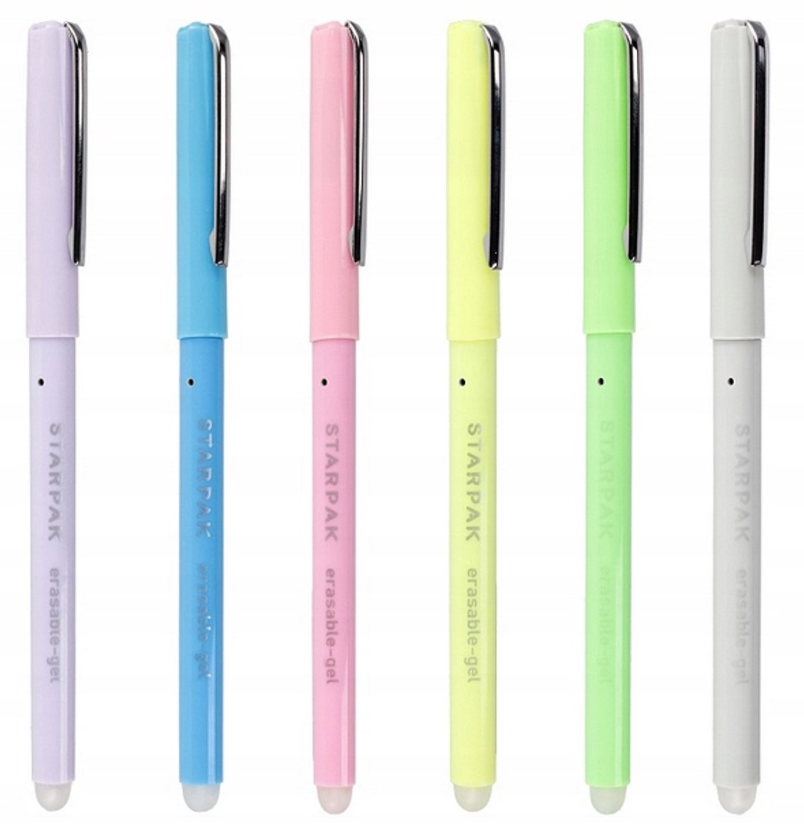 Starpak Uitwisbare Pen Move 0,5mm Groen - Vlekkeloos Schrijven