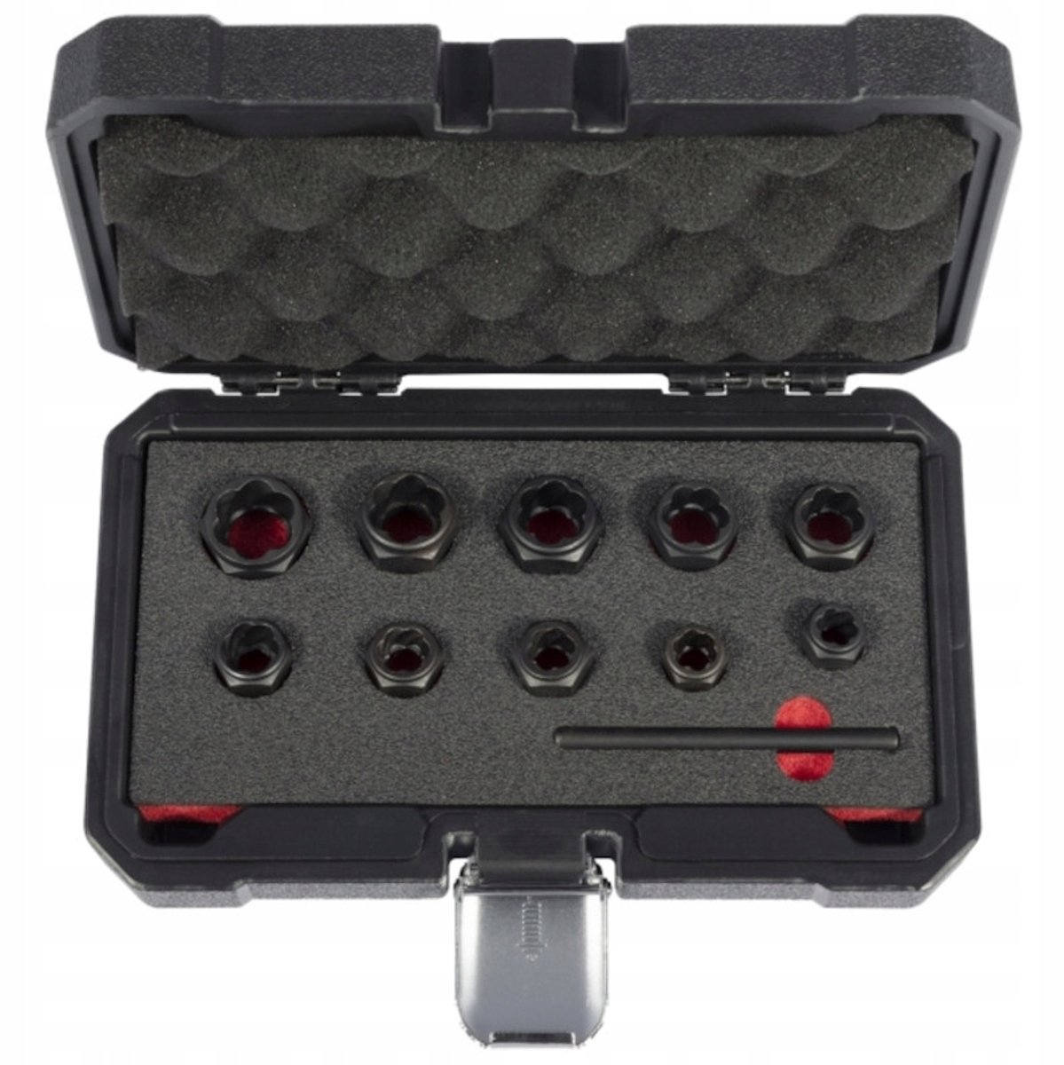 Quatros 3/8" Doppenset voor Beschadigde Schroeven 9-19mm