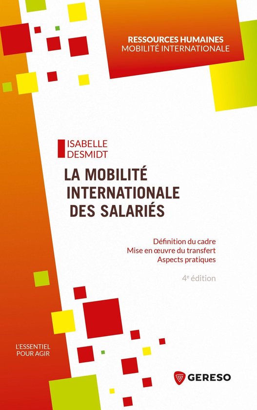 L'essentiel pour agir - La mobilité internationale des sala ... - cover