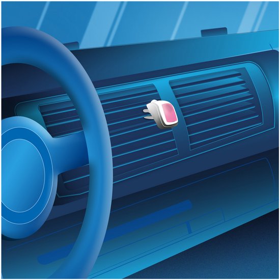 Ambi Pur / Febreze Zeebries Luchtverfrisser voor in de Auto - Autoclip Navulling - 6 stuks